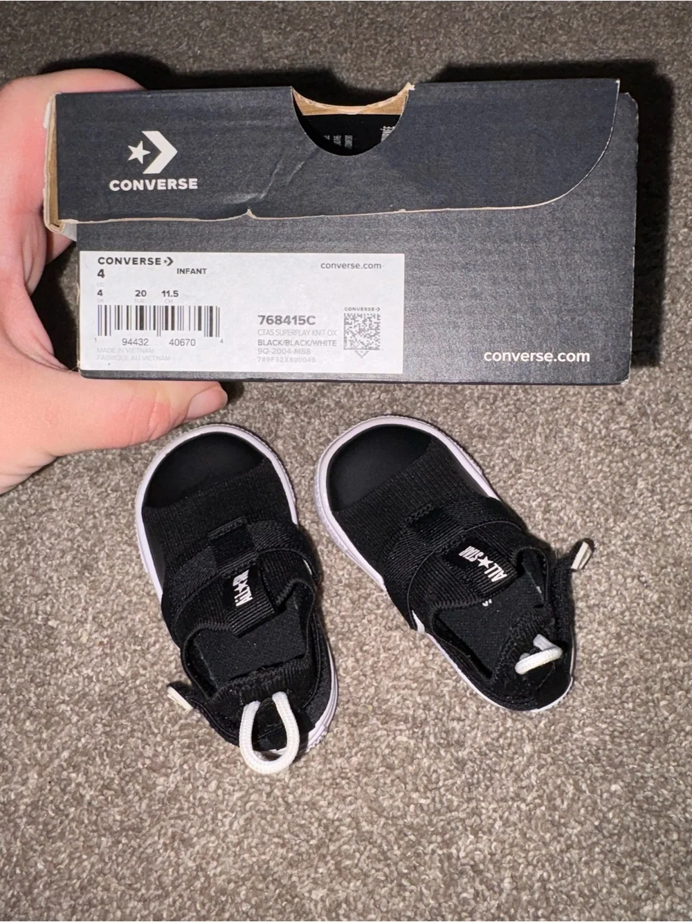 Converse easy slip